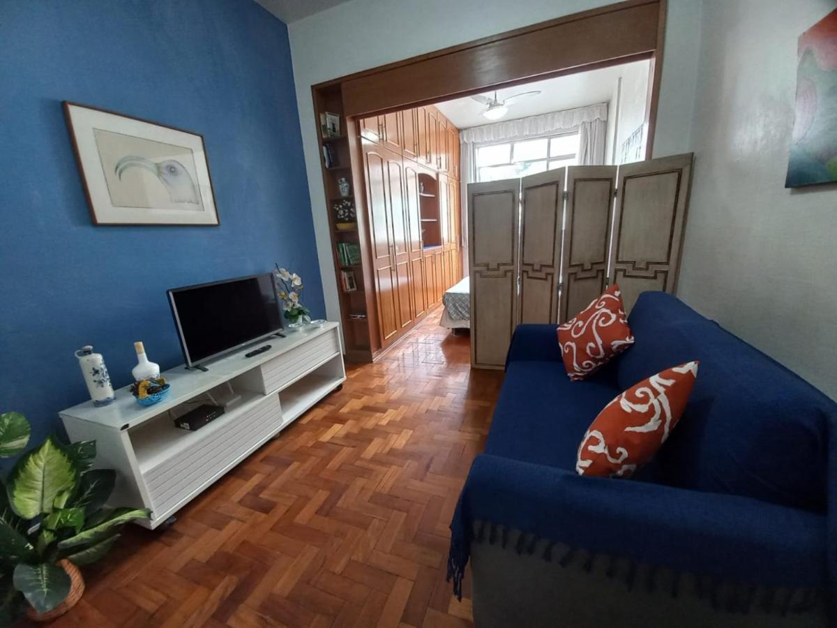 Charming Studio Copacabana Beach & Metro Rio de Janeiro Eksteriør bilde