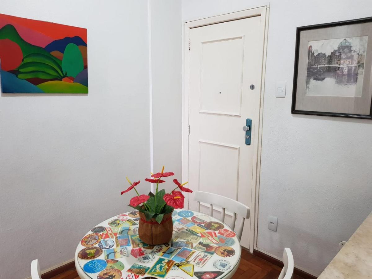 Charming Studio Copacabana Beach & Metro Rio de Janeiro Eksteriør bilde